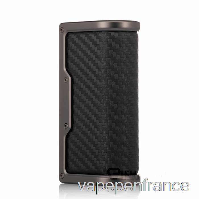 Couvercle De Batterie Perdu Vape Thelema Gunmetal / Stylo Vape En Fibre De Carbone